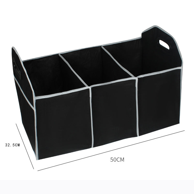 Non-Woven Storage Box Car Organizer - 45L Capacity