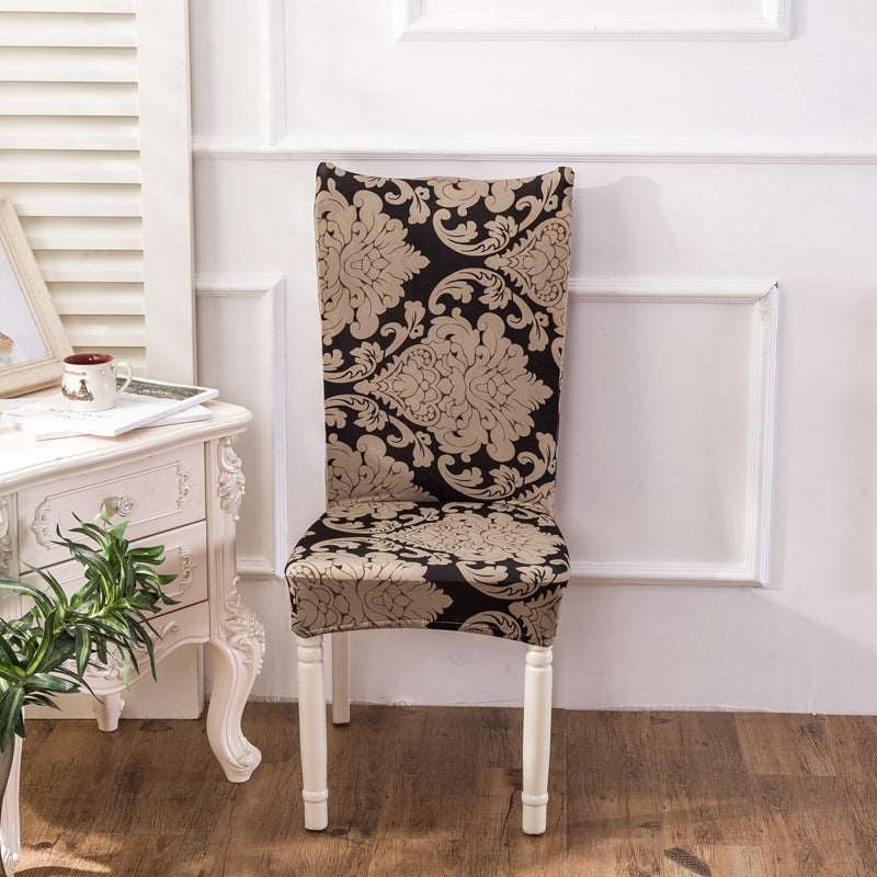 Elevate Your Dining Experience with One-Piece Stretch Chair Cover