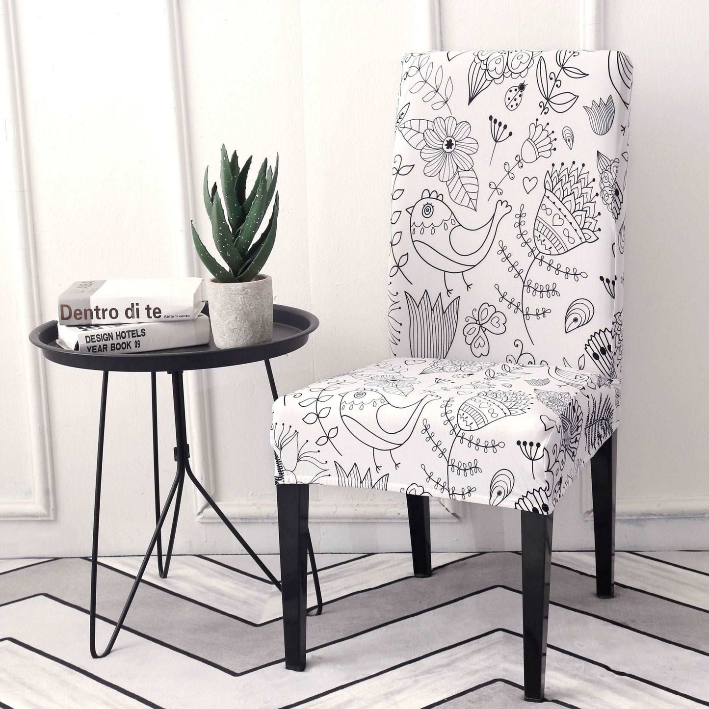 Elevate Your Dining Experience with One-Piece Stretch Chair Cover
