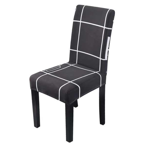 Elevate Your Dining Experience with One-Piece Stretch Chair Cover