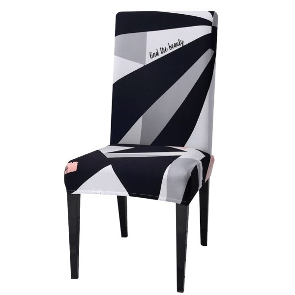 Elevate Your Dining Experience with One-Piece Stretch Chair Cover