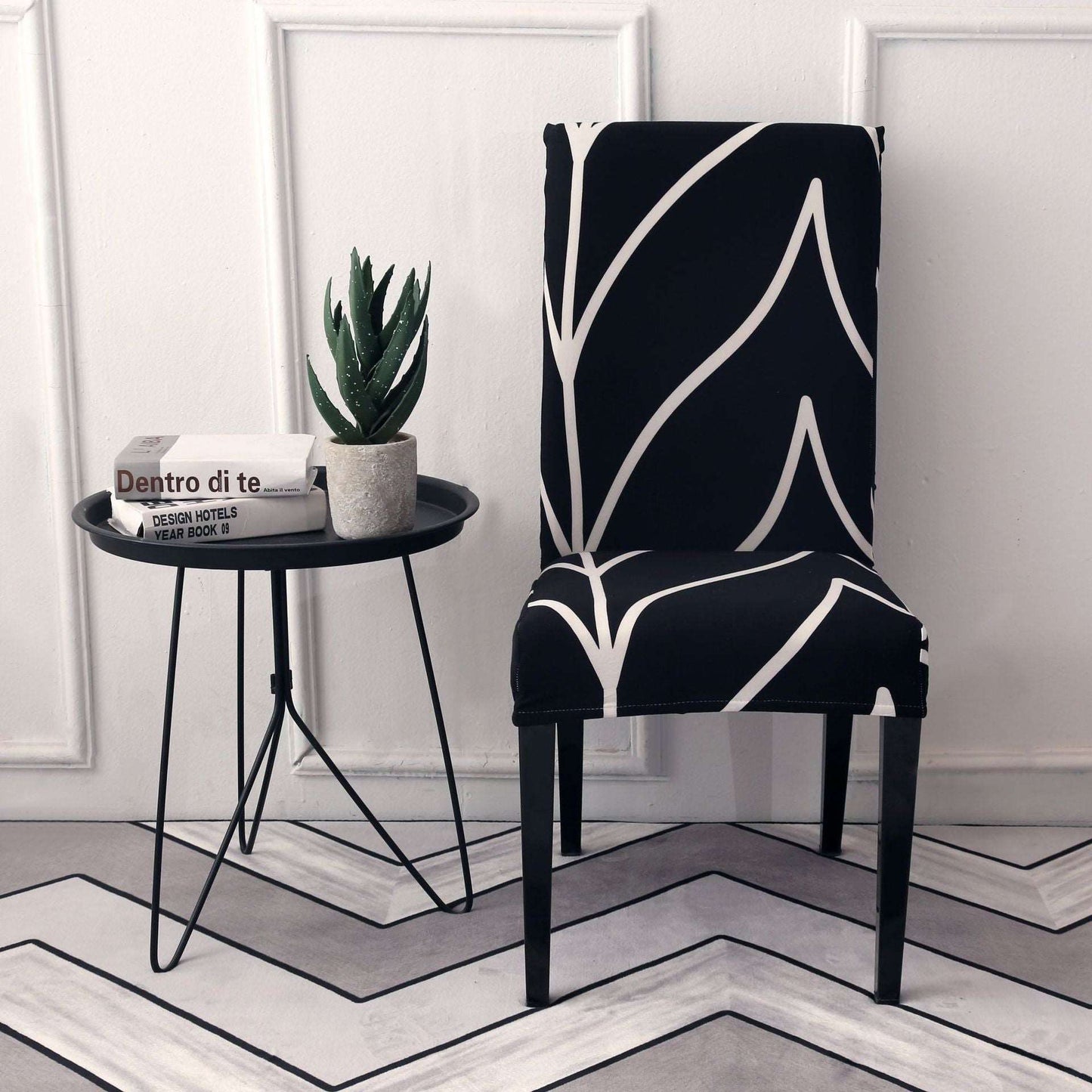 Elevate Your Dining Experience with One-Piece Stretch Chair Cover
