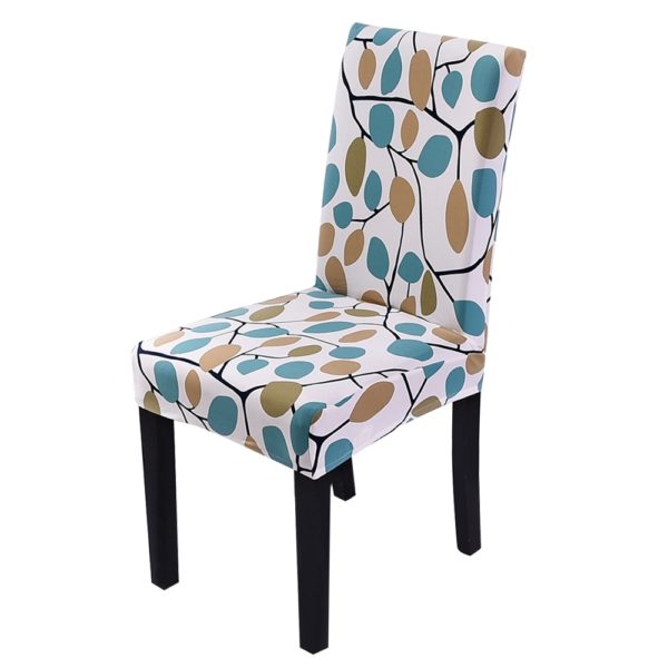 Elevate Your Dining Experience with One-Piece Stretch Chair Cover