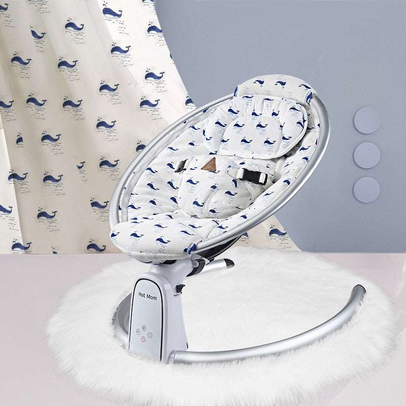 Adjustable Baby Electric Comfort Rocking Chair