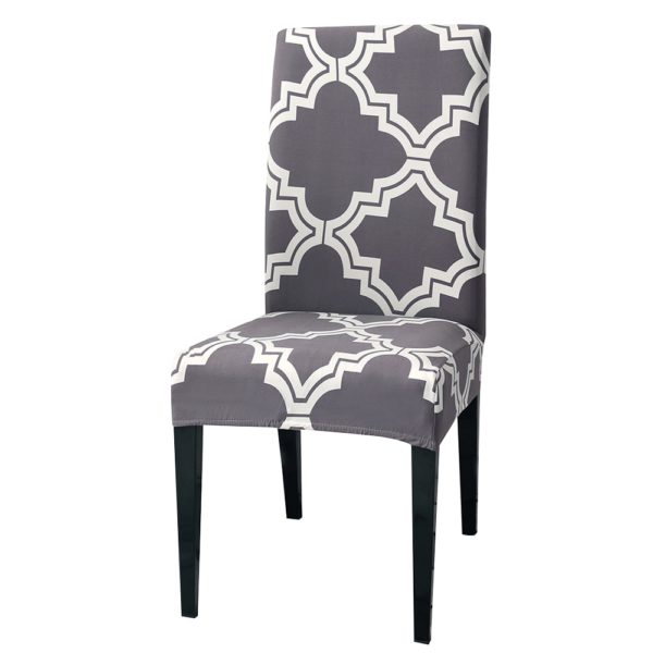 Elevate Your Dining Experience with One-Piece Stretch Chair Cover
