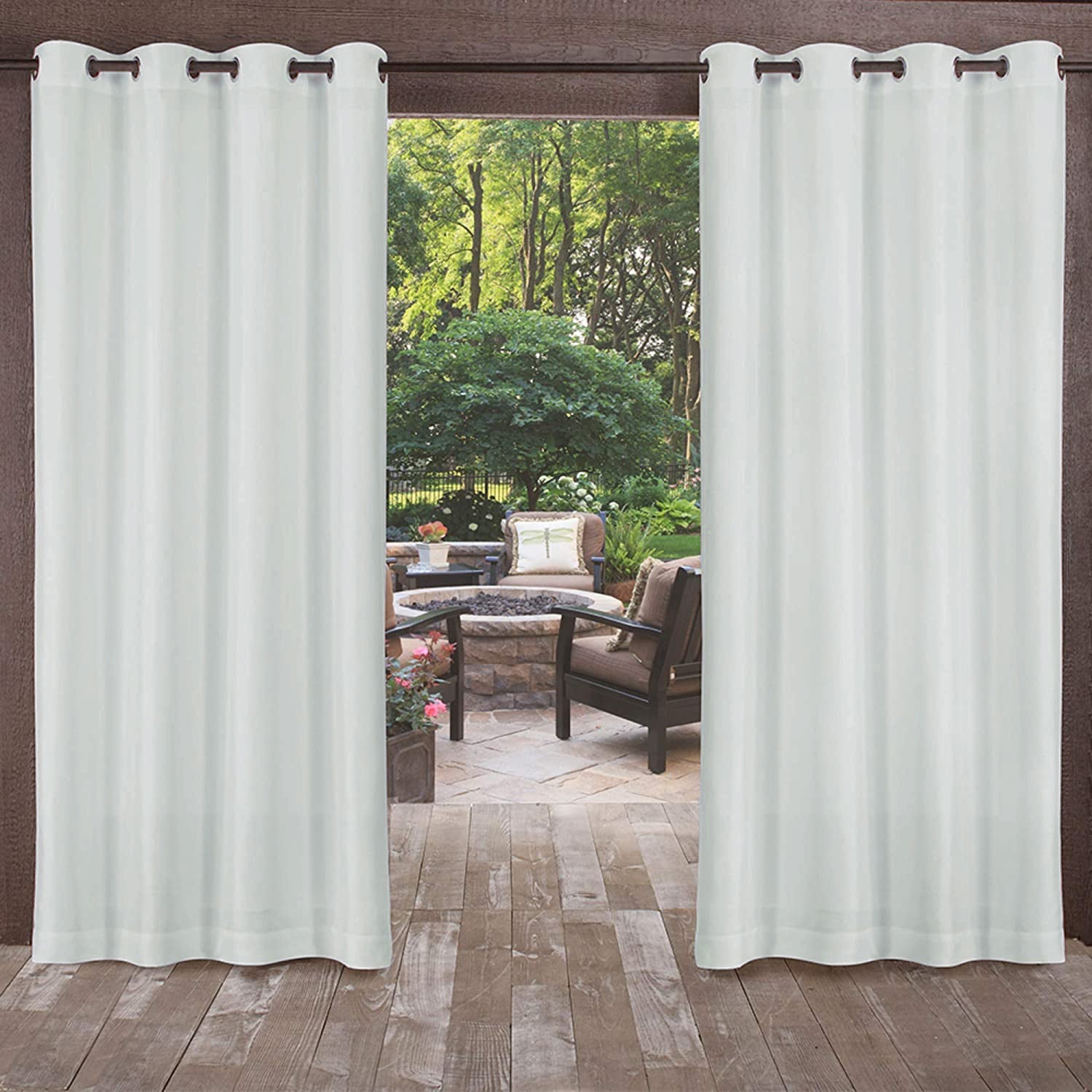 AquaGuard Waterproof Outdoor Terrace Curtain - Enhanced Elegance