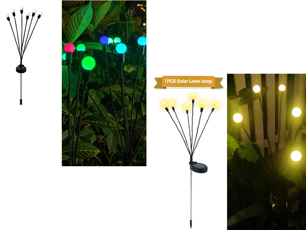 Solar Firefly Lights Outdoor Garden Decoration