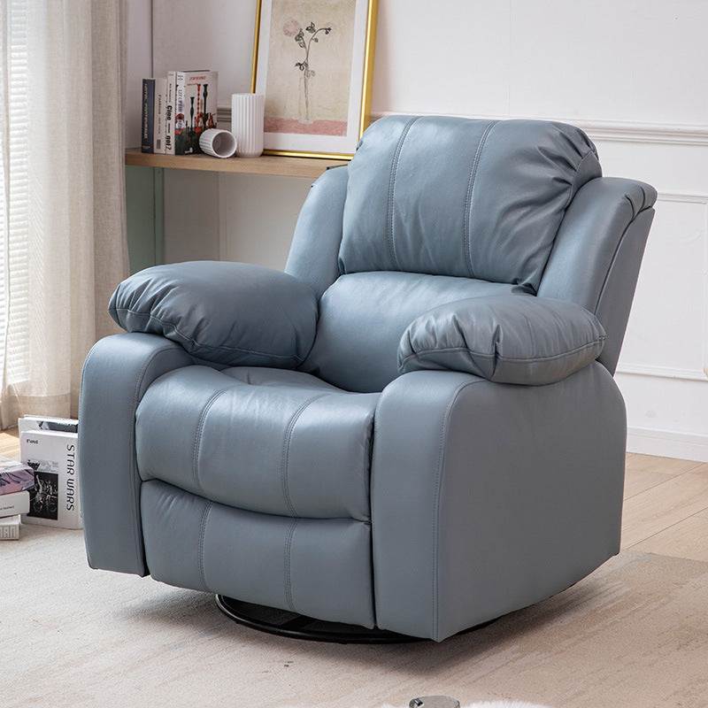 European Single Recliner Lounge Chair - Luxurious Living Room Relaxation"