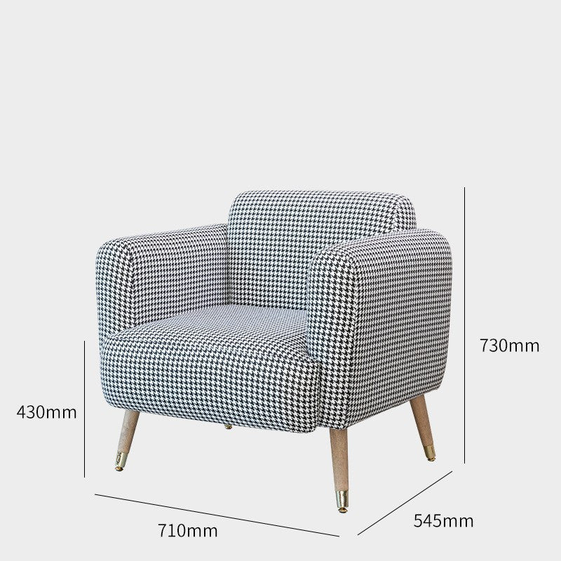 Modern and Simple Living Room Sofa Chair - Comfort and Style for Any Space