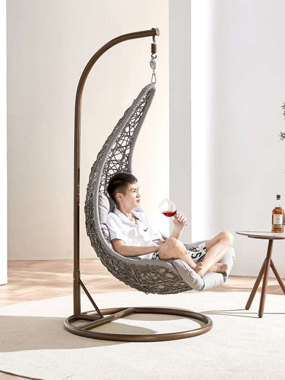 Alien-Inspired Weaving Hammock Chair