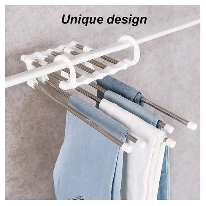 WonderHanger™ 5-in-1 Multi-Functional Closet Organizer