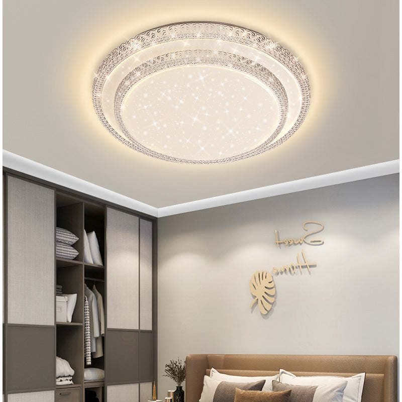 Modern Rectangular LED Ceiling Light for Living Room - Stylish and Energy-Efficient