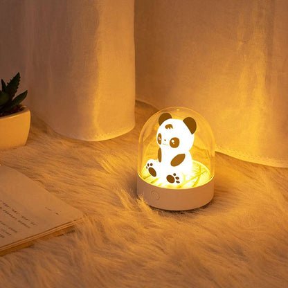 3D Creative Panda Car Bedside Night Light