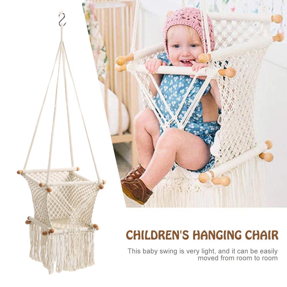 Baby Indoor Swing Hanging Rocking Chair