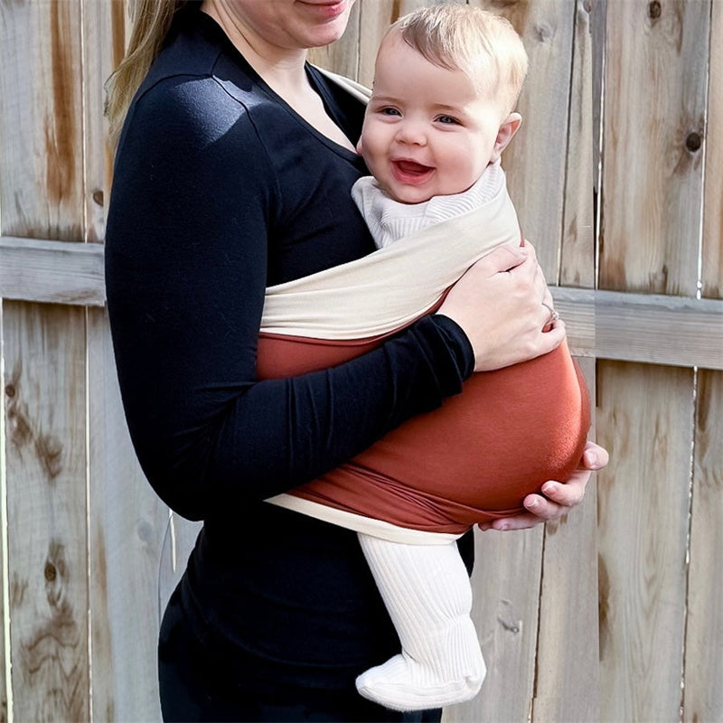 Mama's Embrace Baby Carrier - Unmatched Comfort for Bonding Moments