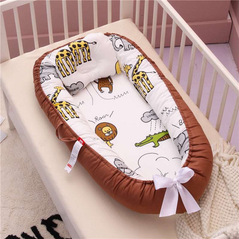 Baby Removable & Washable Portable Crib