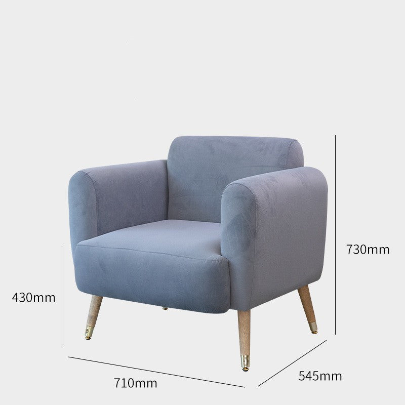 Modern and Simple Living Room Sofa Chair - Comfort and Style for Any Space