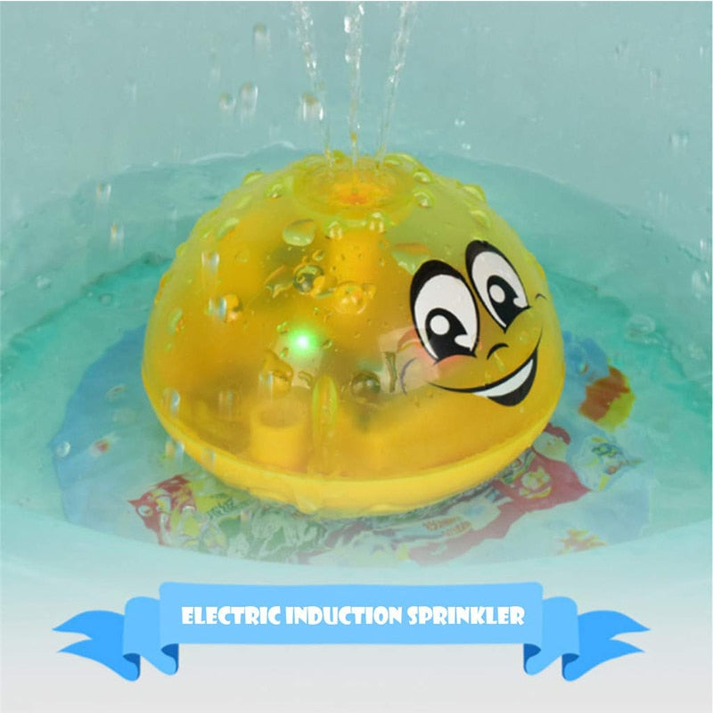 Splash & Play Water Spray Toy - Bath Time Fun for Kids