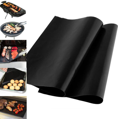 Reusable Non-Stick BBQ Grill Mat - Easy to Bake, Easy to Clean