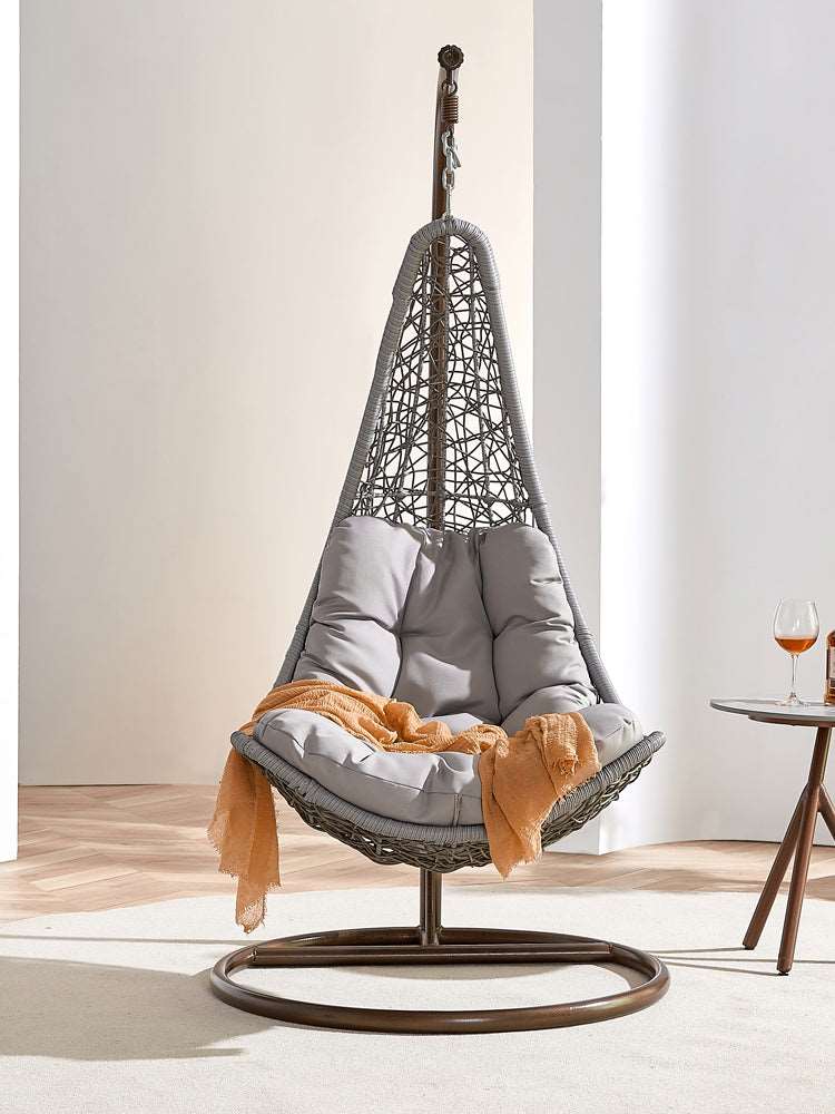 Alien-Inspired Weaving Hammock Chair