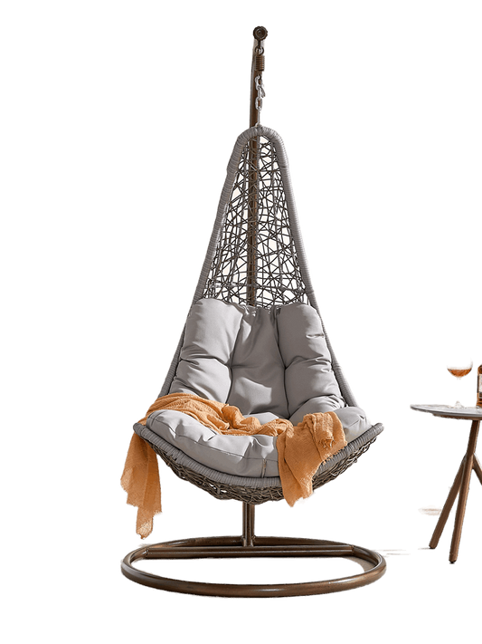 Alien-Inspired Weaving Hammock Chair