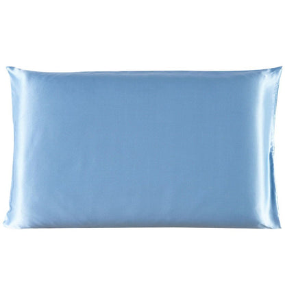 Satin Solid Color Pillowcase - Elevate Your Sleep Comfort