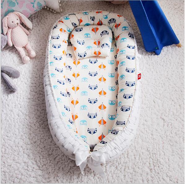 Baby Removable & Washable Portable Crib