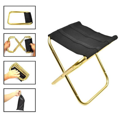 Compact Folding Outdoor Chair - Lightweight and Portable