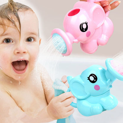 Lovely Elephant Water Spray Bath Toy