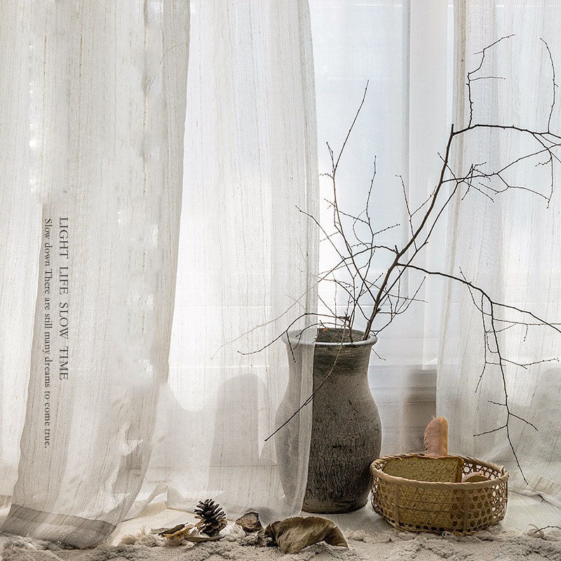 Nordic Linen Curtains - Minimalist Elegance for Your Home