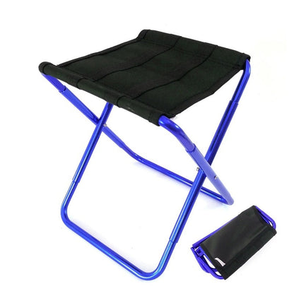 Compact Folding Outdoor Chair - Lightweight and Portable