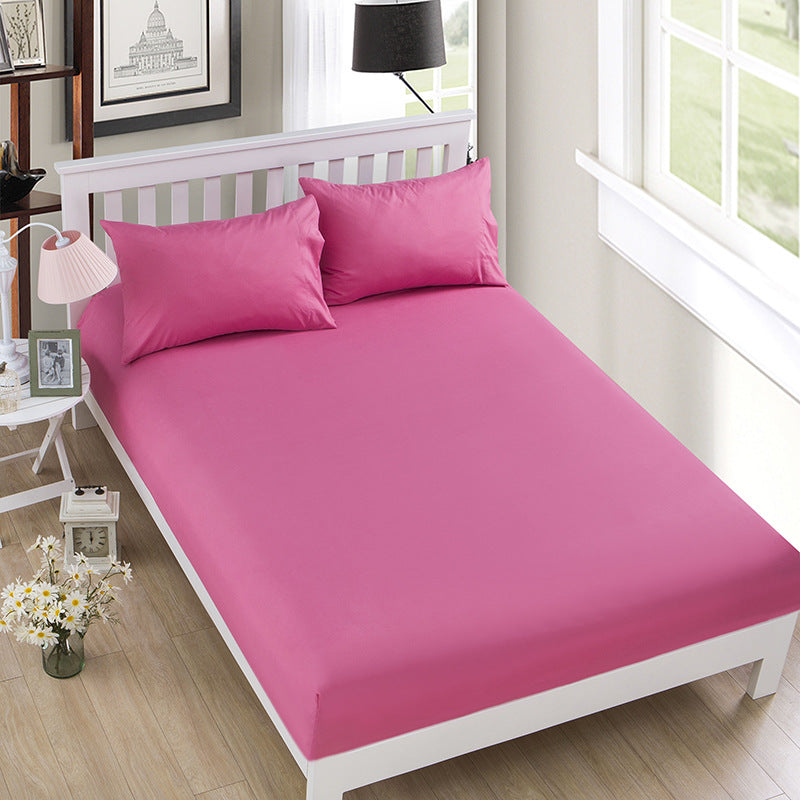 Aloe Cotton Fitted Sheet - Luxurious Comfort for Your Simmons Mattress"