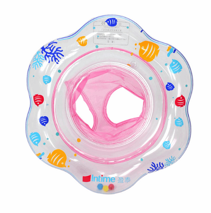 Adorable Fish Print Baby Swimming Float Boat