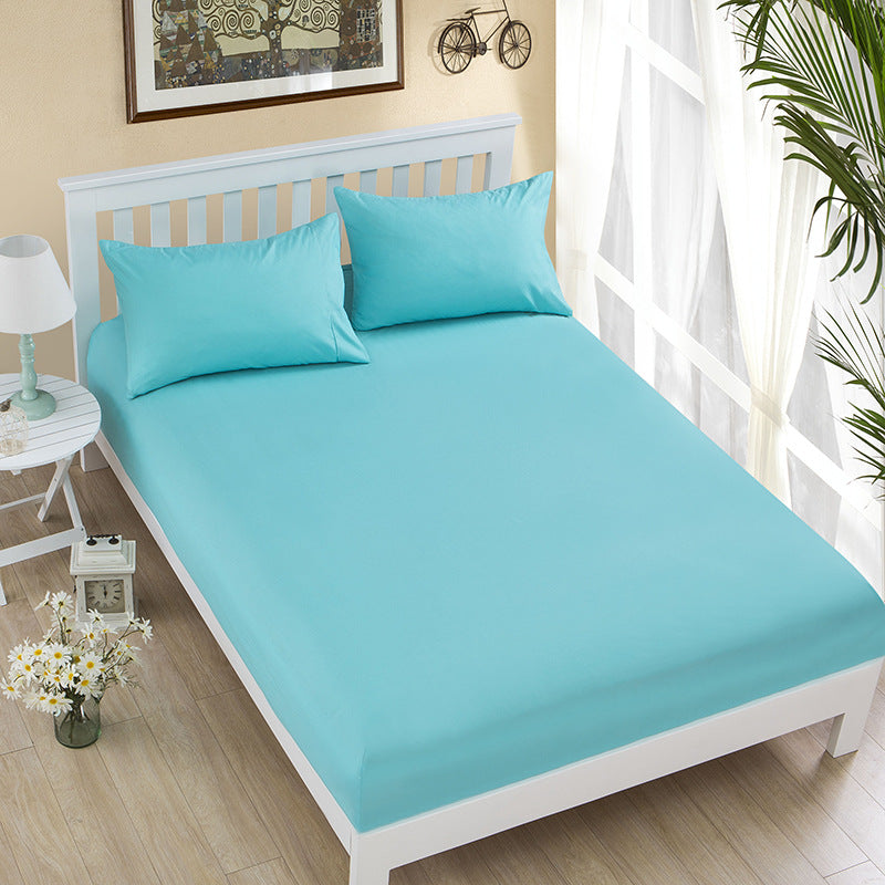 Aloe Cotton Fitted Sheet - Luxurious Comfort for Your Simmons Mattress"