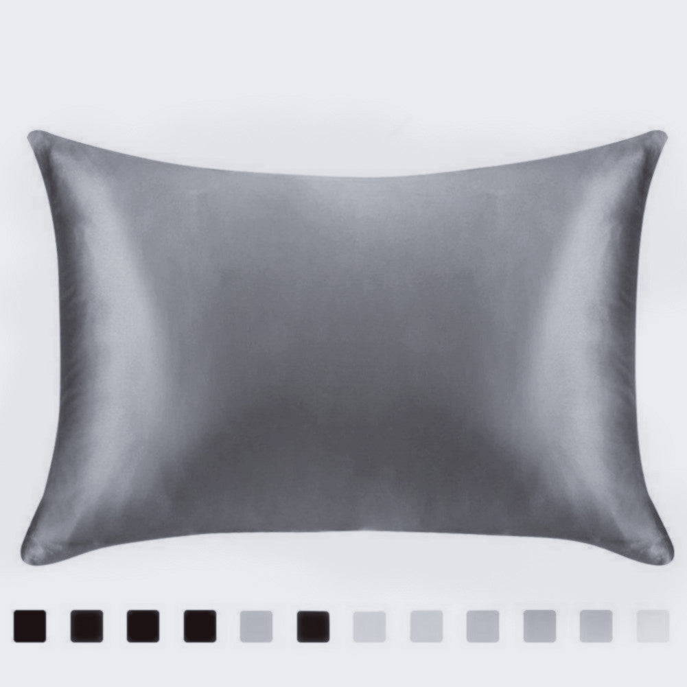 Satin Solid Color Pillowcase - Elevate Your Sleep Comfort