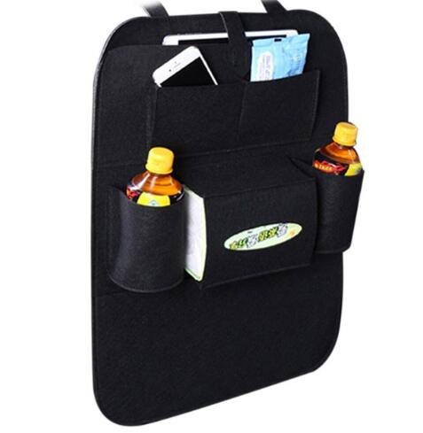 Multi-Purpose Auto Seat Organizer Bag - Wool Felt