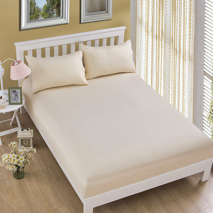 Aloe Cotton Fitted Sheet - Luxurious Comfort for Your Simmons Mattress"