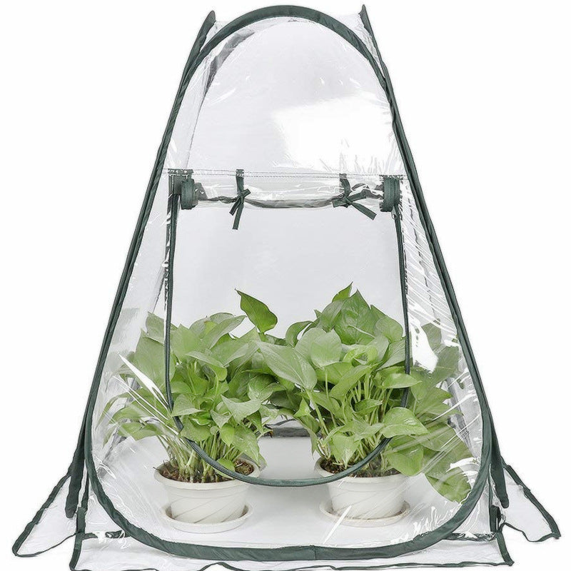 PVC Greenhouse Conservatory Tent - Protect Your Outdoor Garden Plants and Flowers