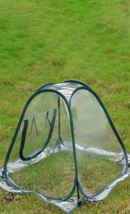 PVC Greenhouse Conservatory Tent - Protect Your Outdoor Garden Plants and Flowers