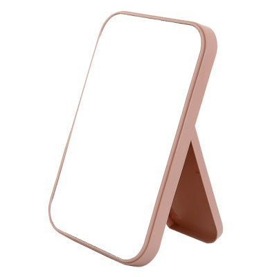 High-Definition Folding Vanity Mirror - Simple, Portable, and Stylish