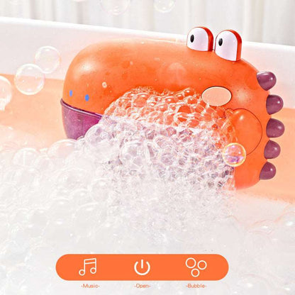 Bubble Music Machine - Fun and Soothing Baby Bath Toy