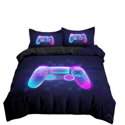 Creative New Gamepad Bedding Set - Queen Size Duvet Cover Set