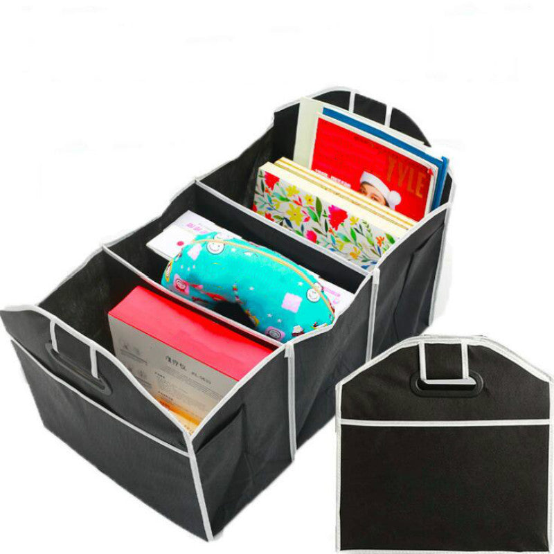 Non-Woven Storage Box Car Organizer - 45L Capacity