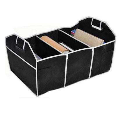 Non-Woven Storage Box Car Organizer - 45L Capacity