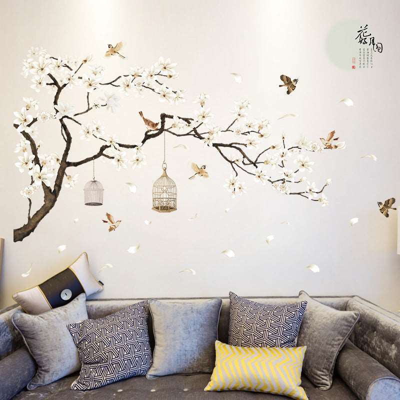 Chinese Style Art Quote Wall Decal Stickers - Inspire Your Space