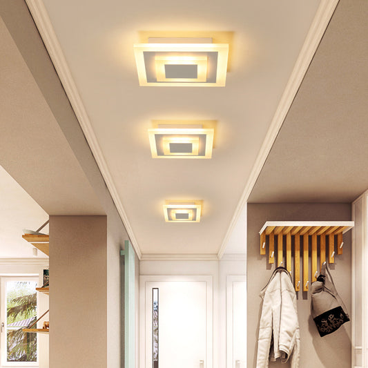 Intelligent LED Ceiling Light for Living Room, Hallway, Cloakroom, and More