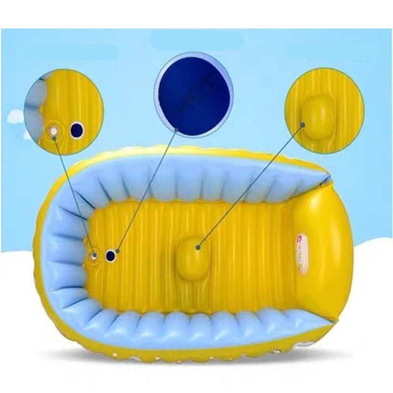 Inflatable Thermal Insulation Baby Swimming Pool