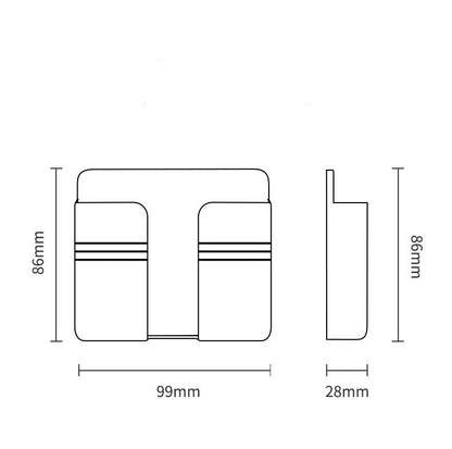 Mobile Phone Charging Storage Rack