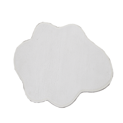 Cute White Cloud Floor Mat - Cozy and Stylish Addition to Your Home