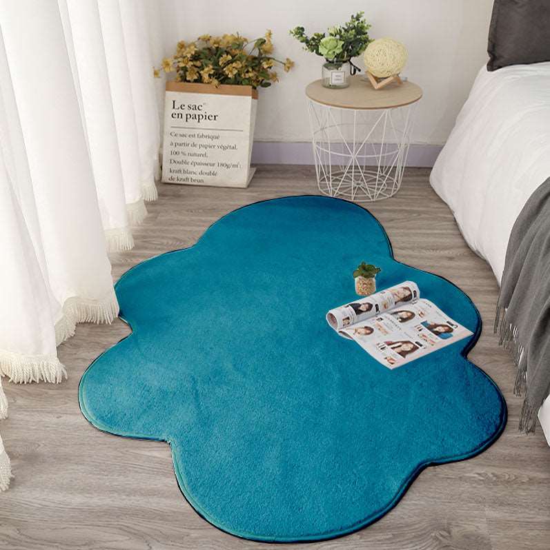 Cute White Cloud Floor Mat - Cozy and Stylish Addition to Your Home